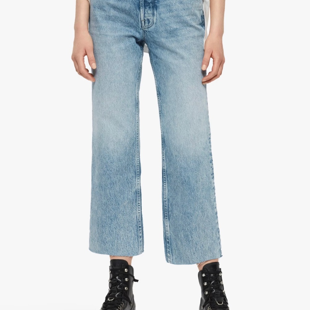 All Saints Helle Button Up, Boot cut jeans